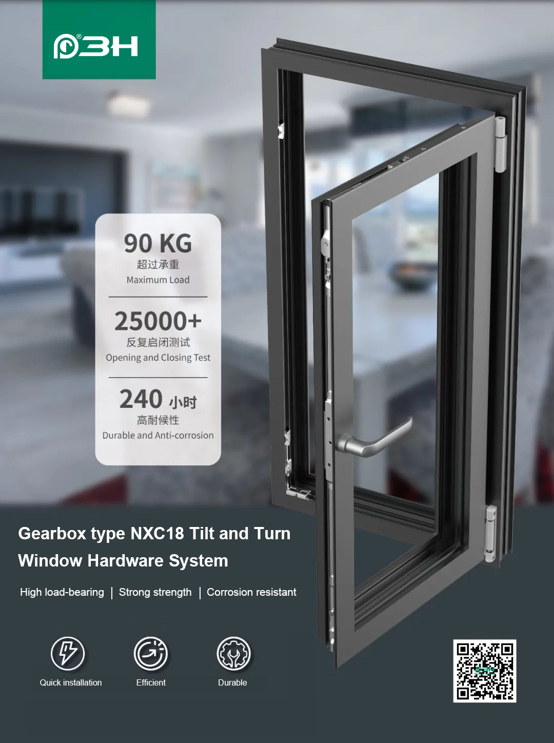 3h-gearbox-tilt-and-turn-window-hardware 3h-เกียร์-เอียง-และ-หมุน-ฮาร์ดแวร์หน้าต่าง