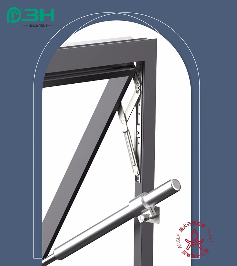 ฮาร์ดแวร์ผนังม่าน 3h 1