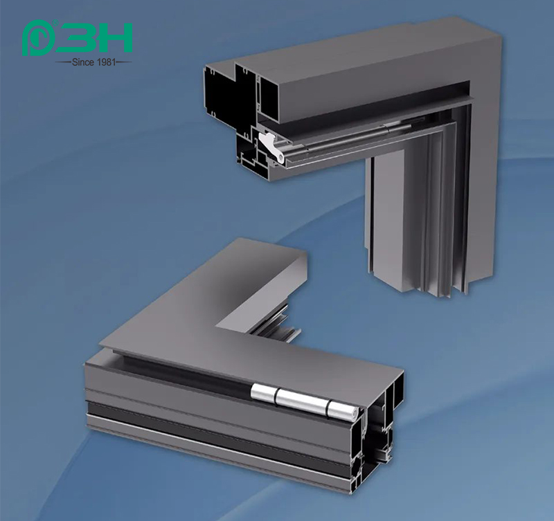 ฮาร์ดแวร์ผนังม่าน 3h 4