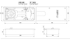 สปริงตั้งพื้นสำหรับงานหนัก B-780