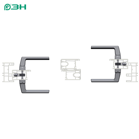 ระบบฮาร์ดแวร์ประตูบานเลื่อน U-Grooved