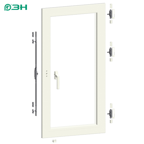 U Grooved Inwards เปิดระบบฮาร์ดแวร์ระบายอากาศขนาดเล็ก