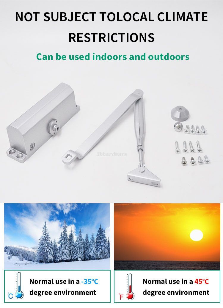 โช๊คประตูคุณภาพสูง (6)