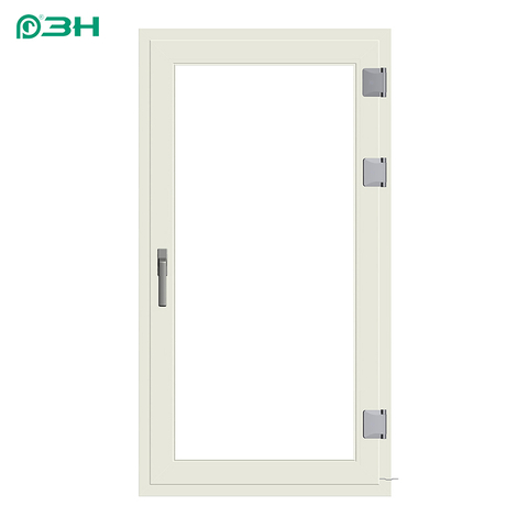 ระบบฮาร์ดแวร์หน้าต่างเปิดเข้าด้านในแบบ U Grooved พร้อมบานพับ 3 มิติ