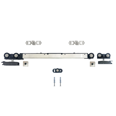 ฮาร์ดแวร์ระบบประตูบานเลื่อนล้อแขวนชนิด E