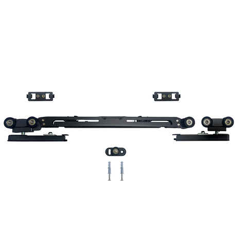 ฮาร์ดแวร์ระบบประตูบานเลื่อนล้อแขวนชนิด F