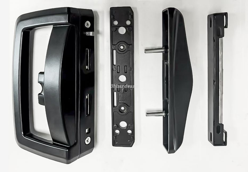 มือจับเลื่อนรูปตัว D MH-TTS09