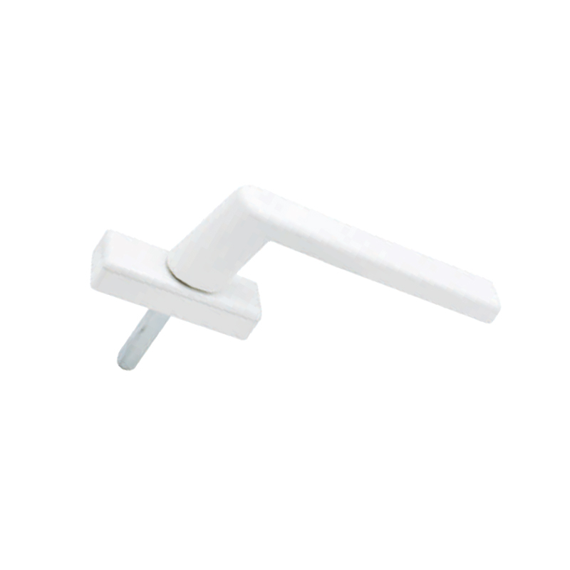 หน้าต่างบานเลื่อนอลูมิเนียมอัลลอยด์สีขาว UPVC Handle PCZ19