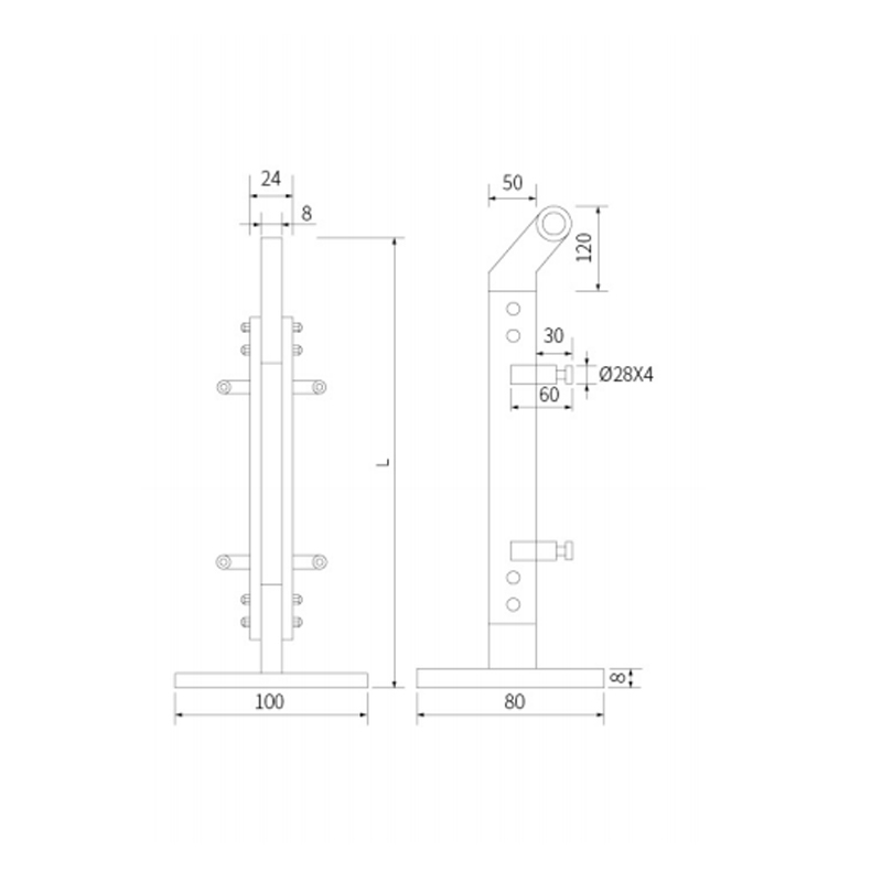 ราวระเบียง LZ-21002