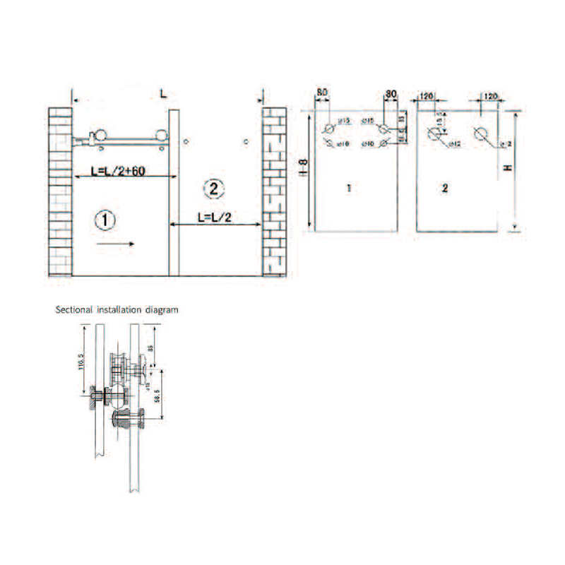 ตู้อาบน้ำฝักบัว SRS-390