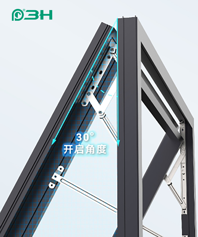 ฮาร์ดแวร์หน้าต่างผ้าม่านผนัง 662