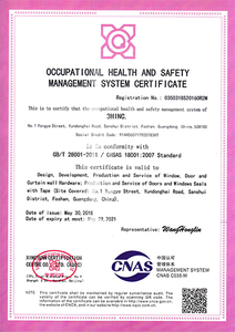 OHSAS18001: 2550 ระบบการจัดการด้านอาชีวอนามัยและความปลอดภัย