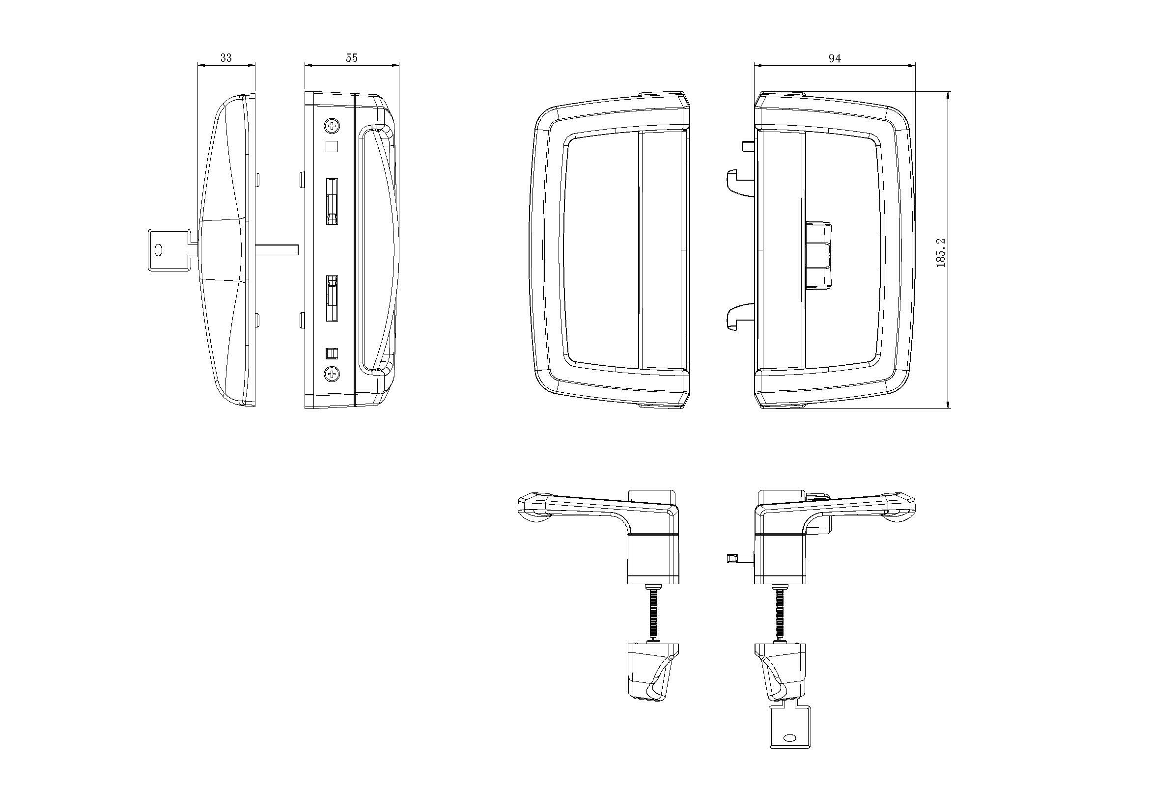 MH-TTS09外形ภาพ-模型
