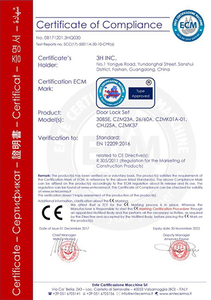 ชุดล็อคประตู CE