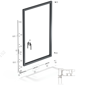 ระบบประตูลิฟท์และเลื่อน TSM04