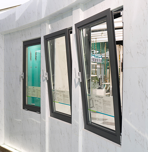 ระบบฮาร์ดแวร์เอียง-เลี้ยวคุณภาพสูงสำหรับ UPVC Windows PXS02