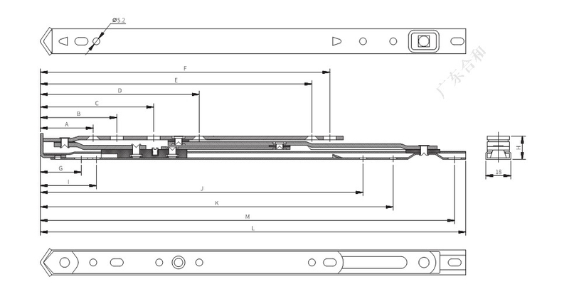 ราคาโรงงานคุณภาพสูงสแตนเลส 304 แรงเสียดทานสำหรับ UPVC Casement Windows PHZS