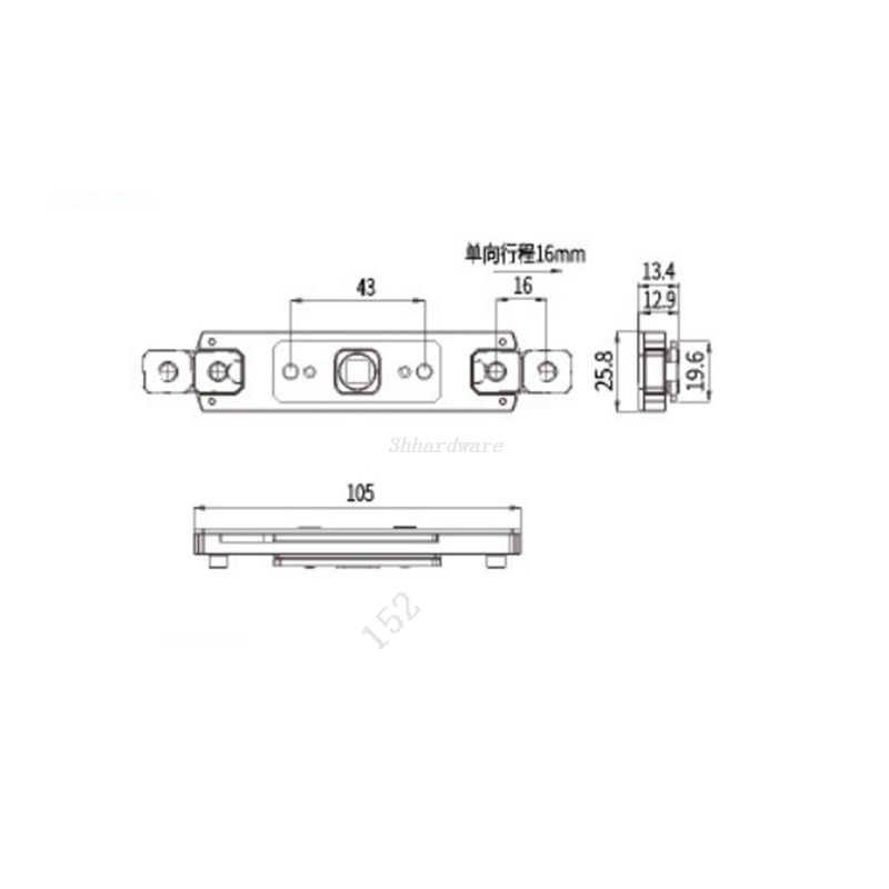 JCH100T อุปกรณ์ส่งสัญญาณทางคู่ที่ได้รับการจดสิทธิบัตร