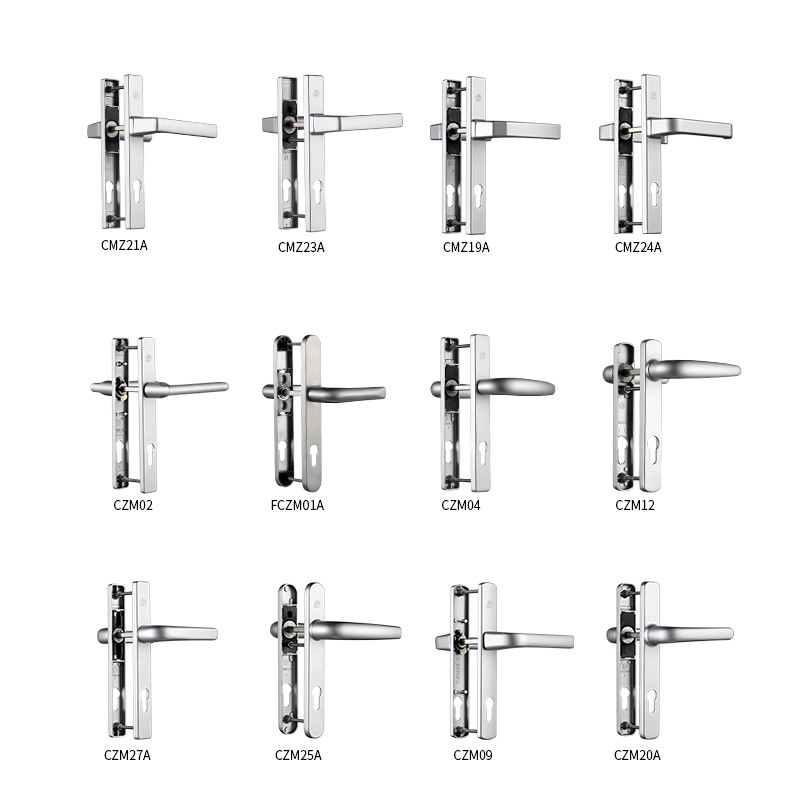 มือจับประตู