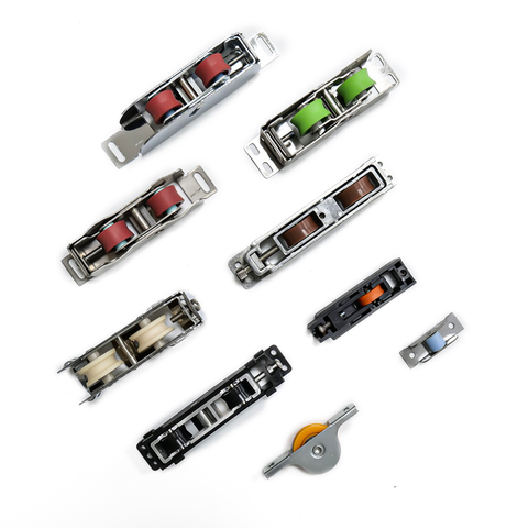 ชุดลูกกลิ้งประตูบานเลื่อนและหน้าต่าง