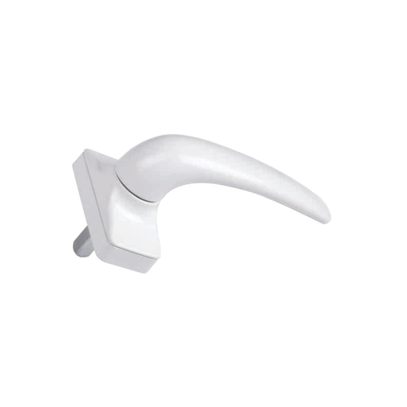 หน้าต่างบานเลื่อนอลูมิเนียมอัลลอยด์ที่ทันสมัย ​​UPVC Handle PCZM02