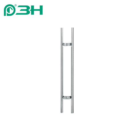 ระบบประตูกระจกไร้กรอบ