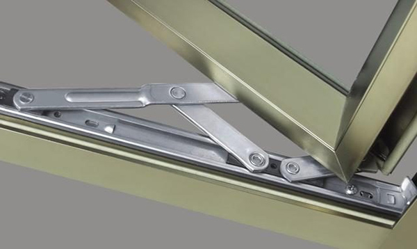 บานพับแรงเสียดทาน