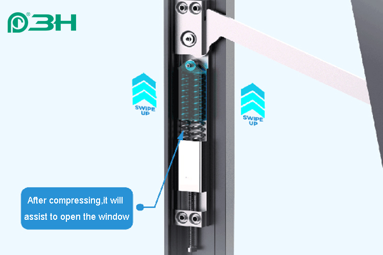 ฮาร์ดแวร์หน้าต่างแบบแขวน 1