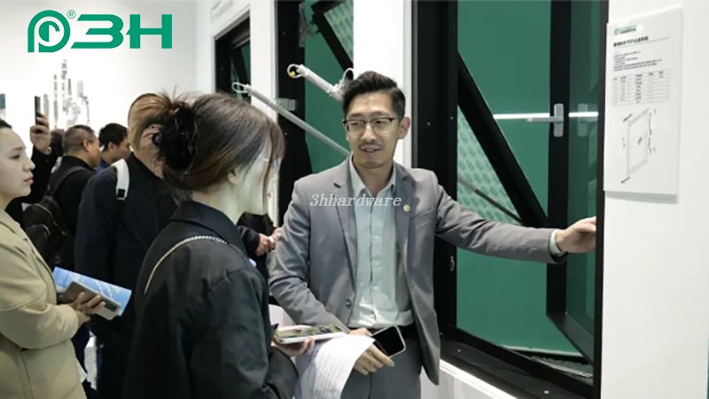 งานแสดงฮาร์ดแวร์ windoor 9