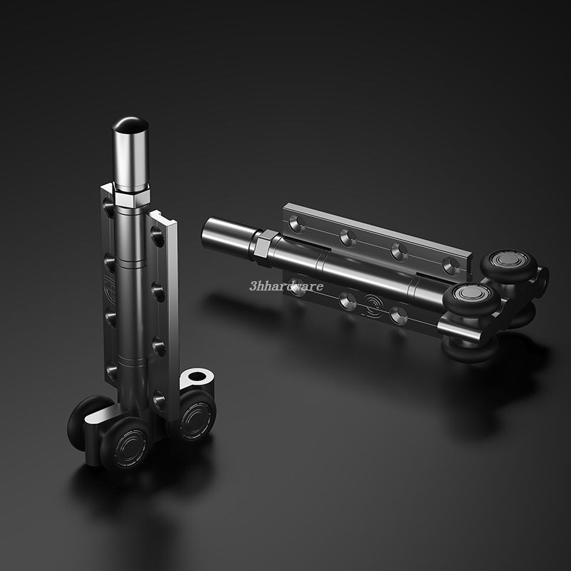 ฮาร์ดแวร์ประตูพับสองบาน WZDM06(18 Profile)