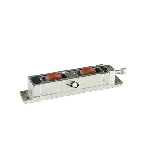 ลูกกลิ้งเลื่อนแบบไม่มีกรอบหน้าต่างโลหะแบบกำหนดเอง LTS05