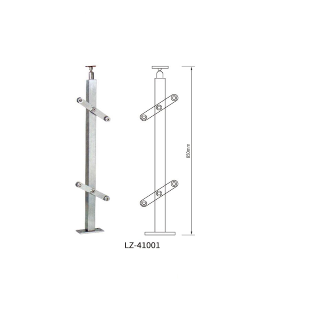 ราวระเบียง LZ-41001