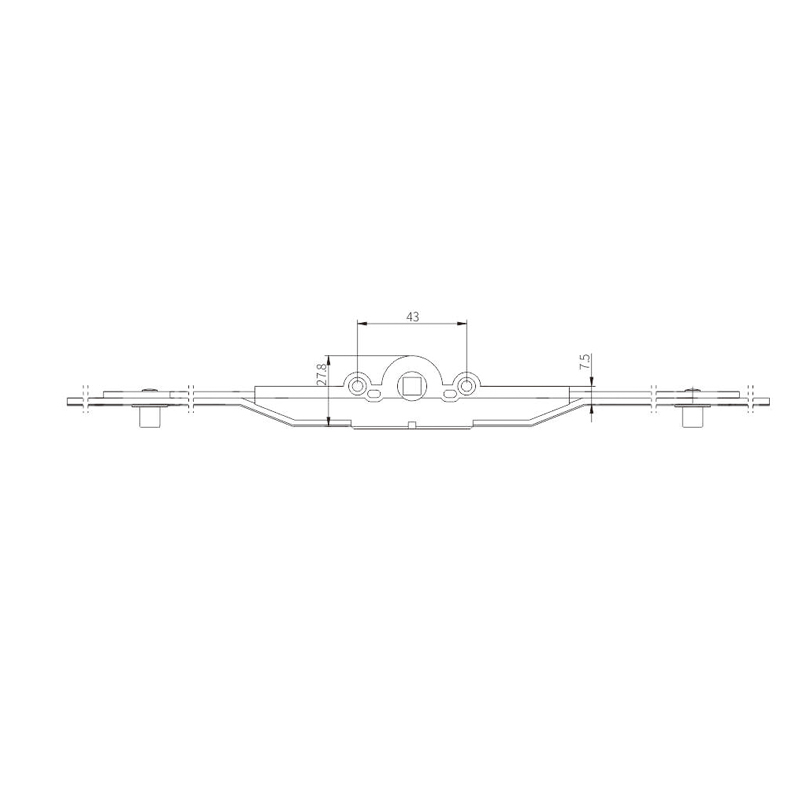 เครื่องล็อคเกียร์ UPVC PCQ1004