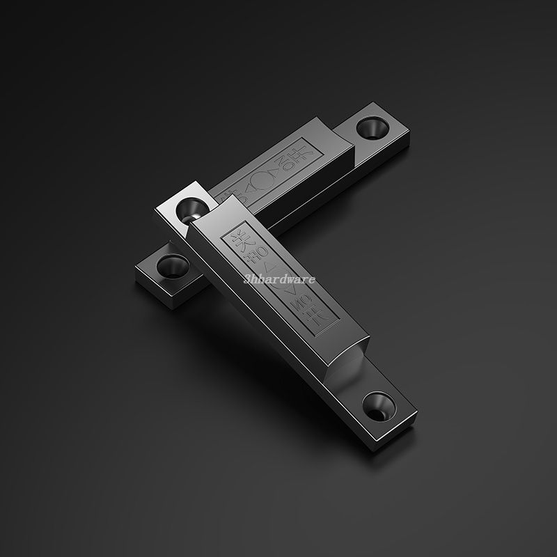 ฮาร์ดแวร์ประตูพับสองบาน WZDM06(18 Profile)