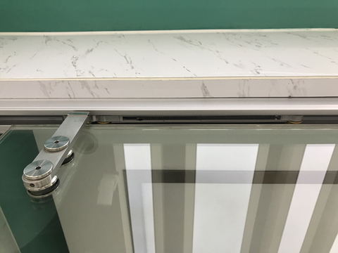 ระบบประตูบานเลื่อนบัฟเฟอร์แบบสองทิศทาง