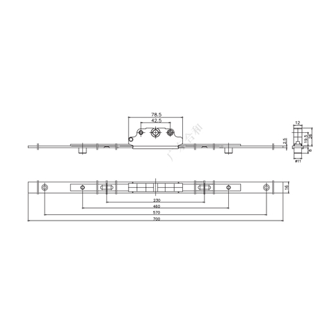 อุปกรณ์ส่งสัญญาณ Rob CHR01