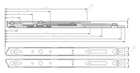 บานพับยึดแรงเสียดทาน UPVC PHKS