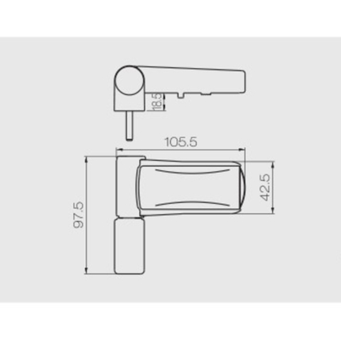 ราคาโรงงานอลูมิเนียมอัลลอยด์ประตูบานเปิด UPVC 3D บานพับ PJH11